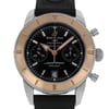 Up Close Front Facing Picture Of Breitling U2337012/BB81-200S Stainless Steel Watch Pre Owned Condition