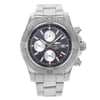 Front Full View Of Breitling A1337111/BC29-168A Stainless Steel Watch Pre Owned Condition {Product Condition}