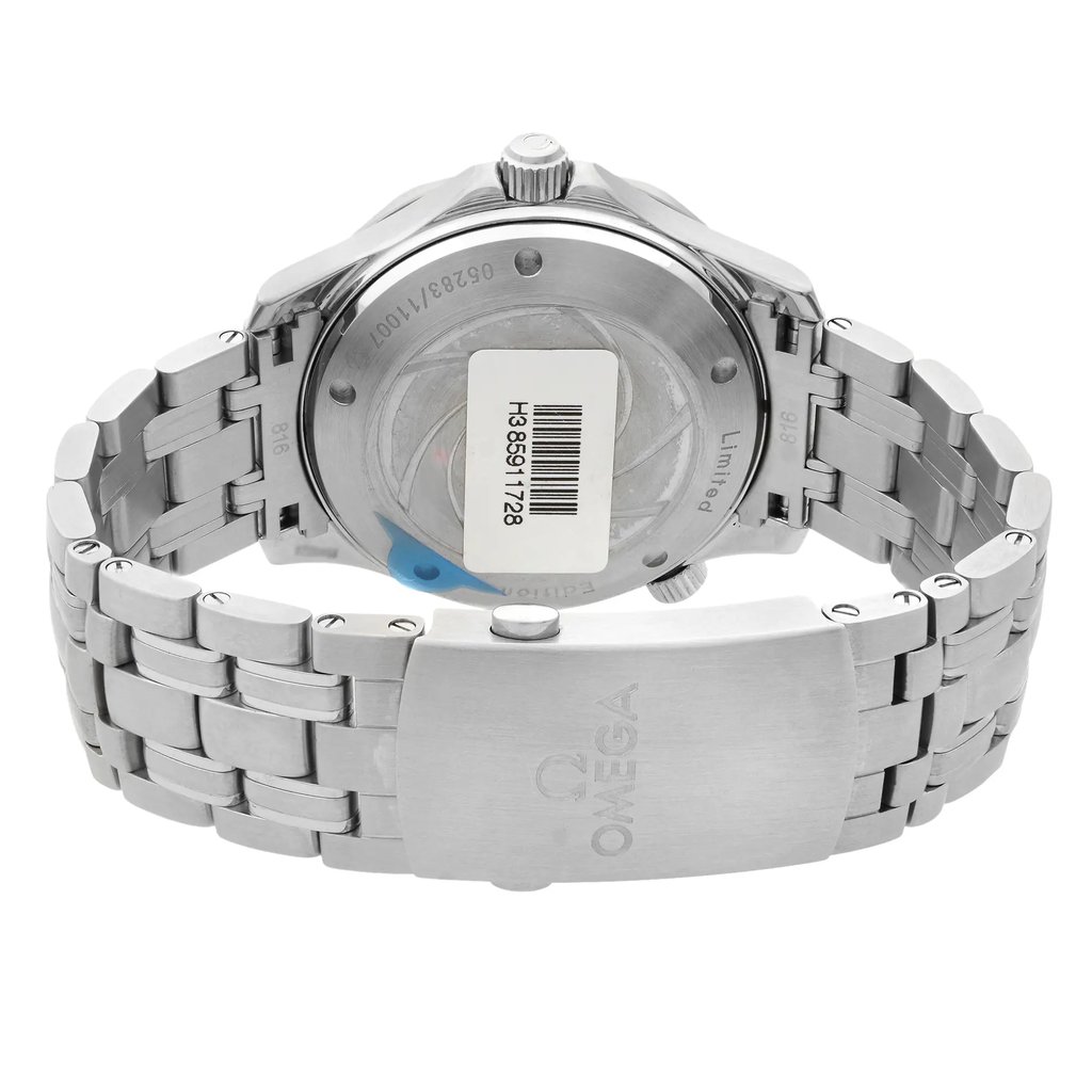 5th image of OMEGA Omega Seamaster  Wristwatch, DisplayModel condition