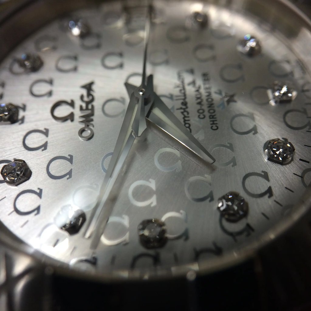 12th image of OMEGA 123.10.35.20.52.002 Wristwatch, DisplayModel condition