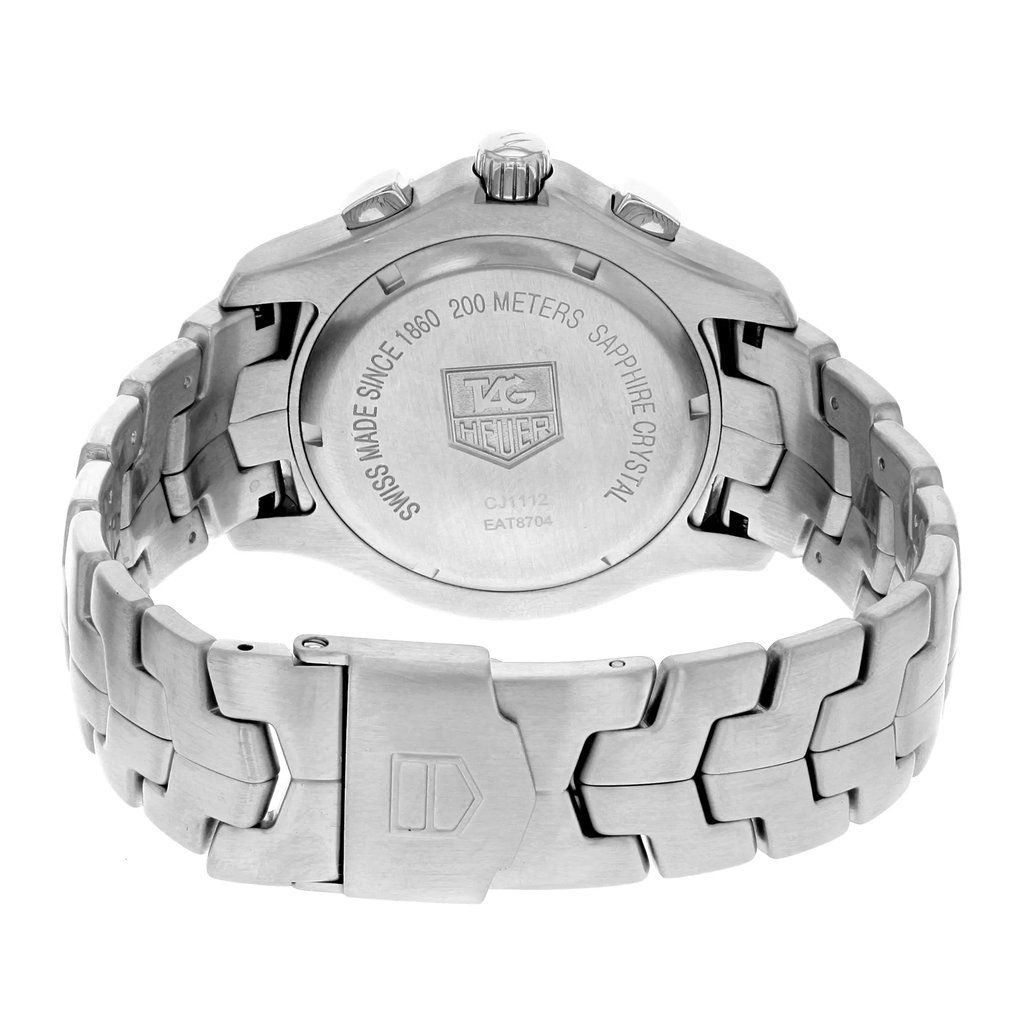 5th image of TAG Heuer CJ1112.BA0576 Wristwatch, PreOwned condition