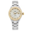 Front Full View Of OMEGA 231.25.34.20.55.004 Stainless Steel Watch Display Model Condition Excellent