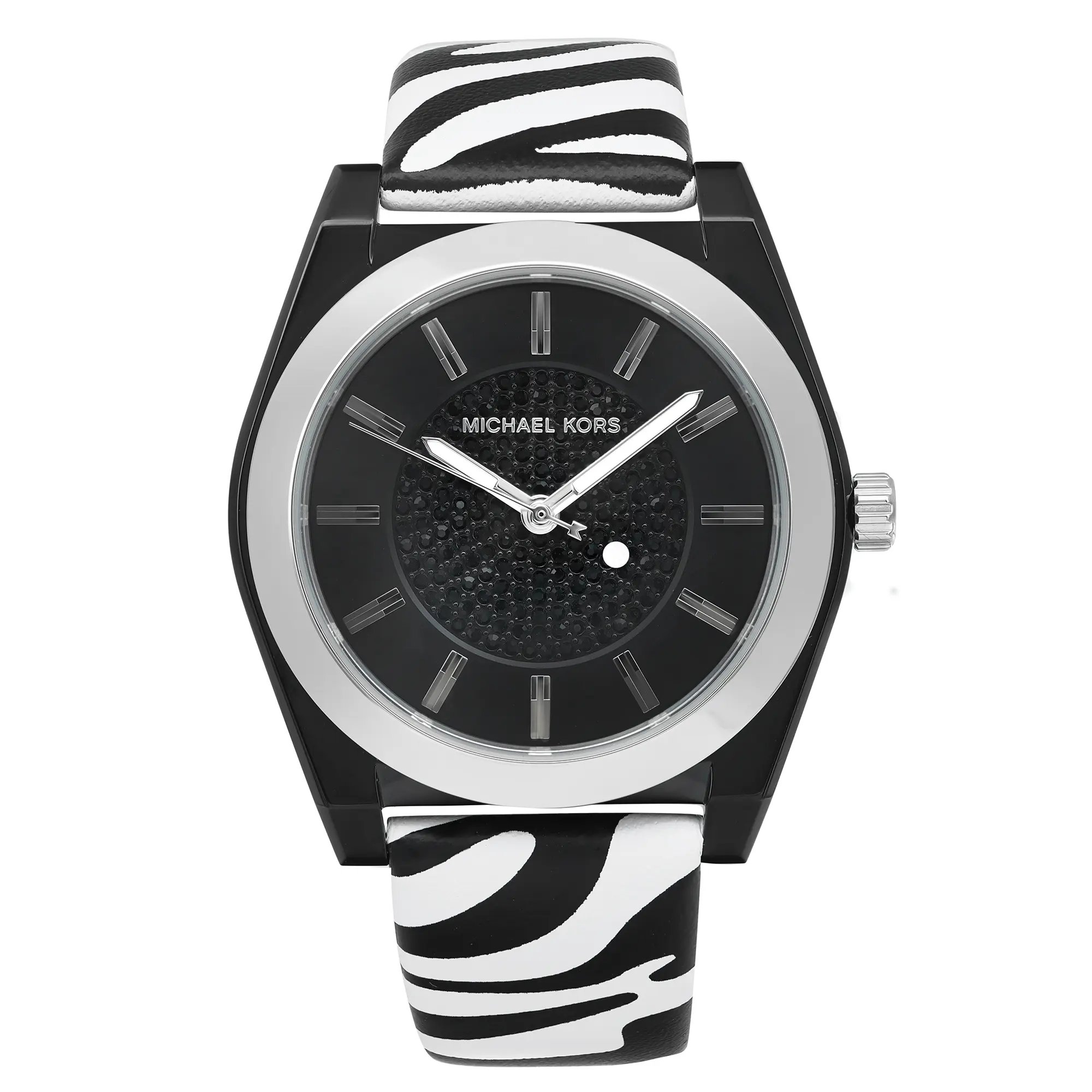1st image of Michael Kors Michael Kors Channing Zebra Wristwatch, NewWithDefects condition