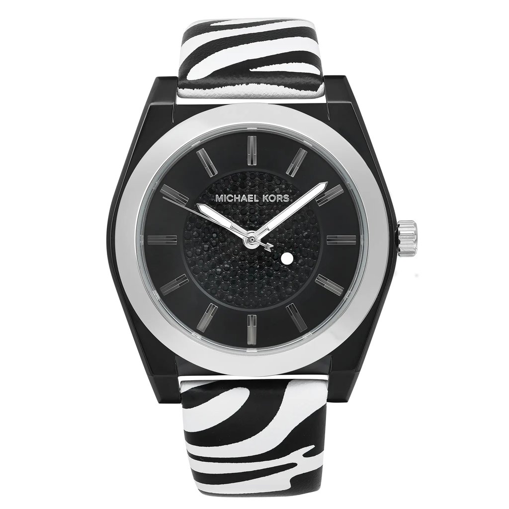 1st image of Michael Kors Michael Kors Channing Zebra Wristwatch, NewWithDefects condition
