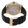 Back View Of Exhibition Back Case And Closed Leather Band Of A. Lange & Söhne 101.021 Watch Pre Owned Condition