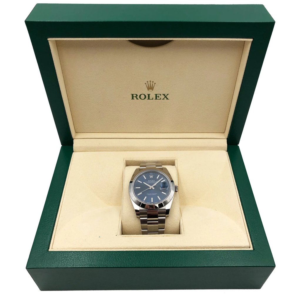 9th image of Rolex 126300 blio Wristwatch, PreOwned condition