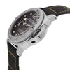 View Of Crown Facing Side Of Panerai PAM00024 Stainless Steel Watch Pre Owned Condition