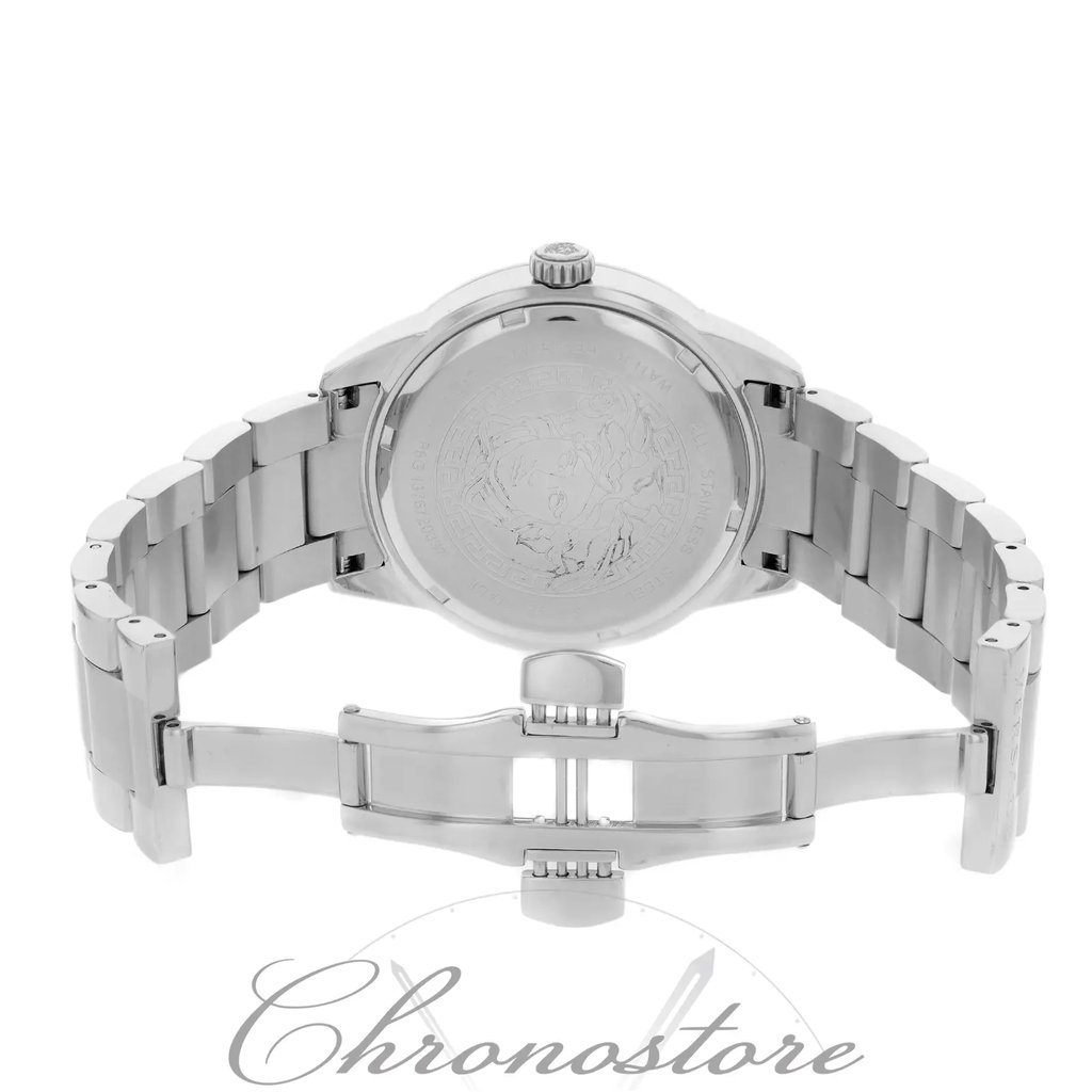 4th image of Versace P6Q99GD008 S099 Wristwatch, PreOwned condition