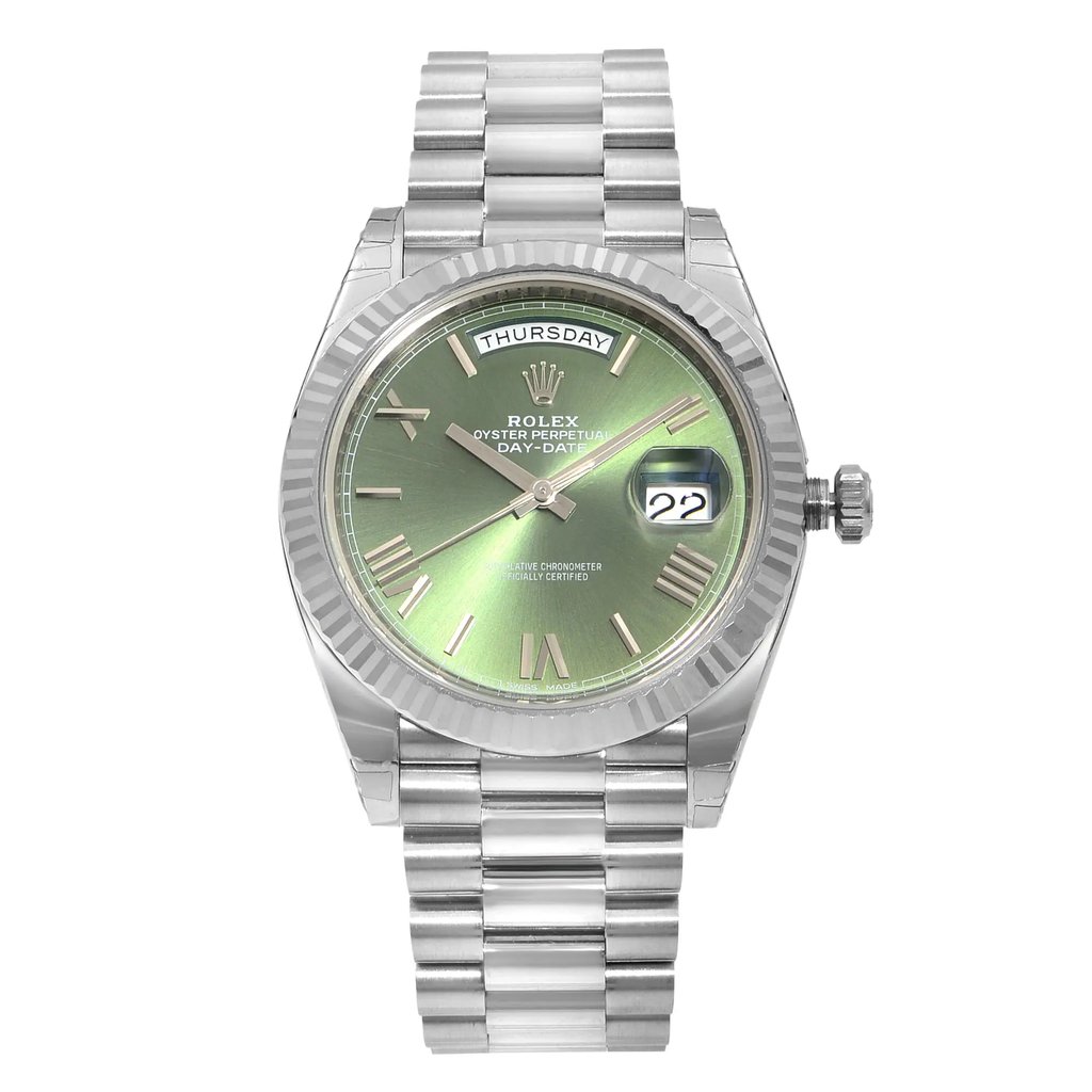 1st image of Rolex Rolex Day-Date 228239 Wristwatch, Unworn condition