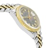 View Of Opposite Crown Facing Side Of Rolex 16000 Stainless Steel Watch Pre Owned Condition