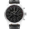 Up Close Front Facing Picture Of Breitling AB0510U6/BC26-441X Stainless Steel Watch Pre Owned Condition