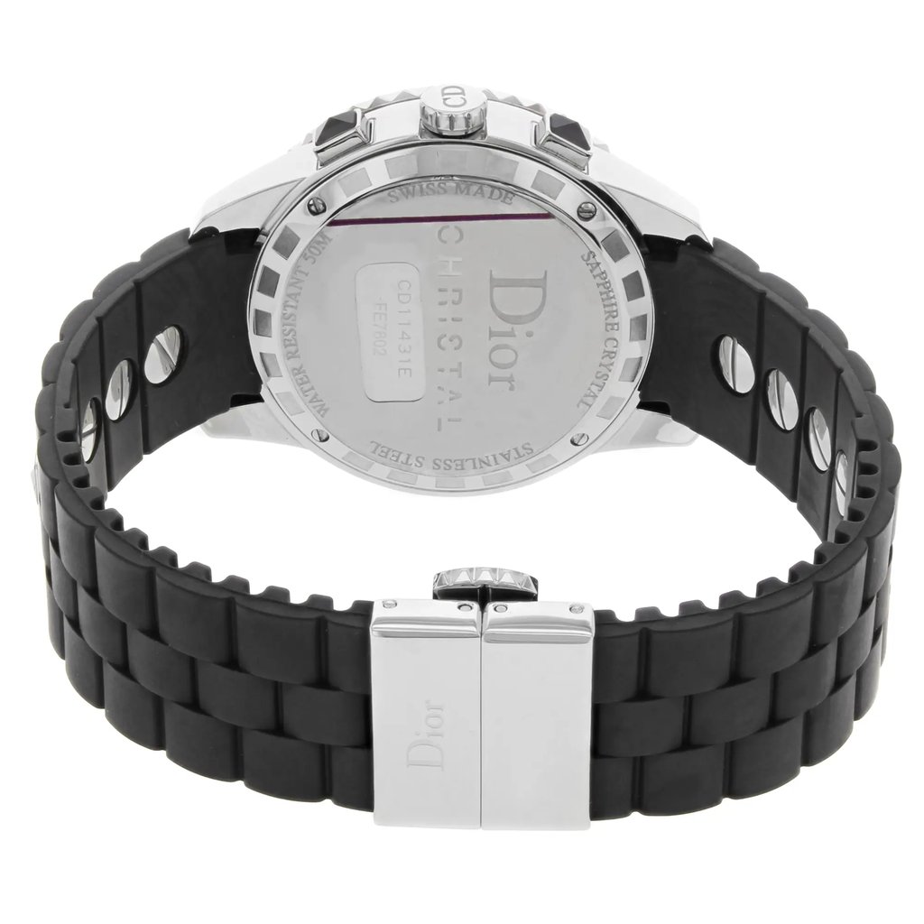 5th image of Christian Dior CD11431ER001 Wristwatch, PreOwned condition