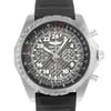 Up Close Front Facing Picture Of Breitling AB022022/BC84-220S Stainless Steel Watch Display Model Condition
