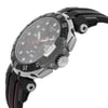 View Of Crown Facing Side Of Tissot T092.417.27.201.00 Stainless Steel Watch New With Defects Condition