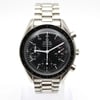 Front Full View Of OMEGA 3510.50.00 Stainless Steel Watch Pre Owned Condition Good