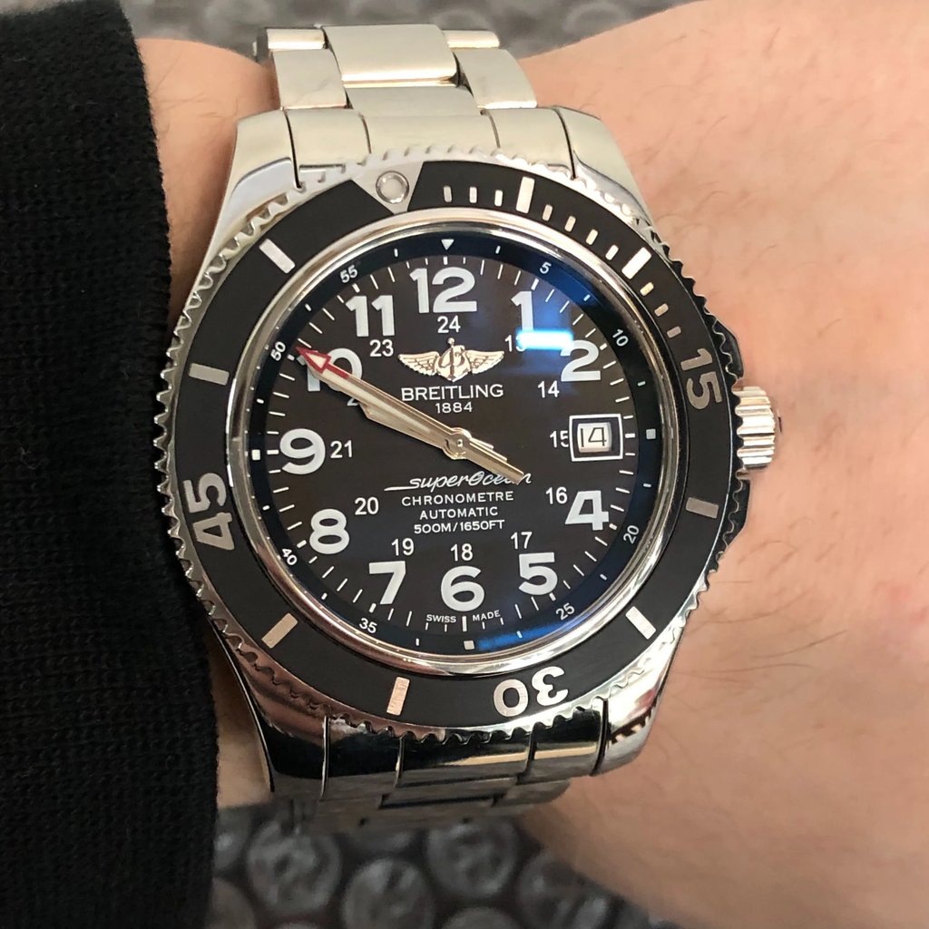 7th image of Breitling A17365C9/BD67-161A Wristwatch, DisplayModel condition