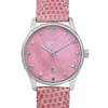 Up Close Front Facing Picture Of Gucci YA126586 Stainless Steel Watch Unworn Condition