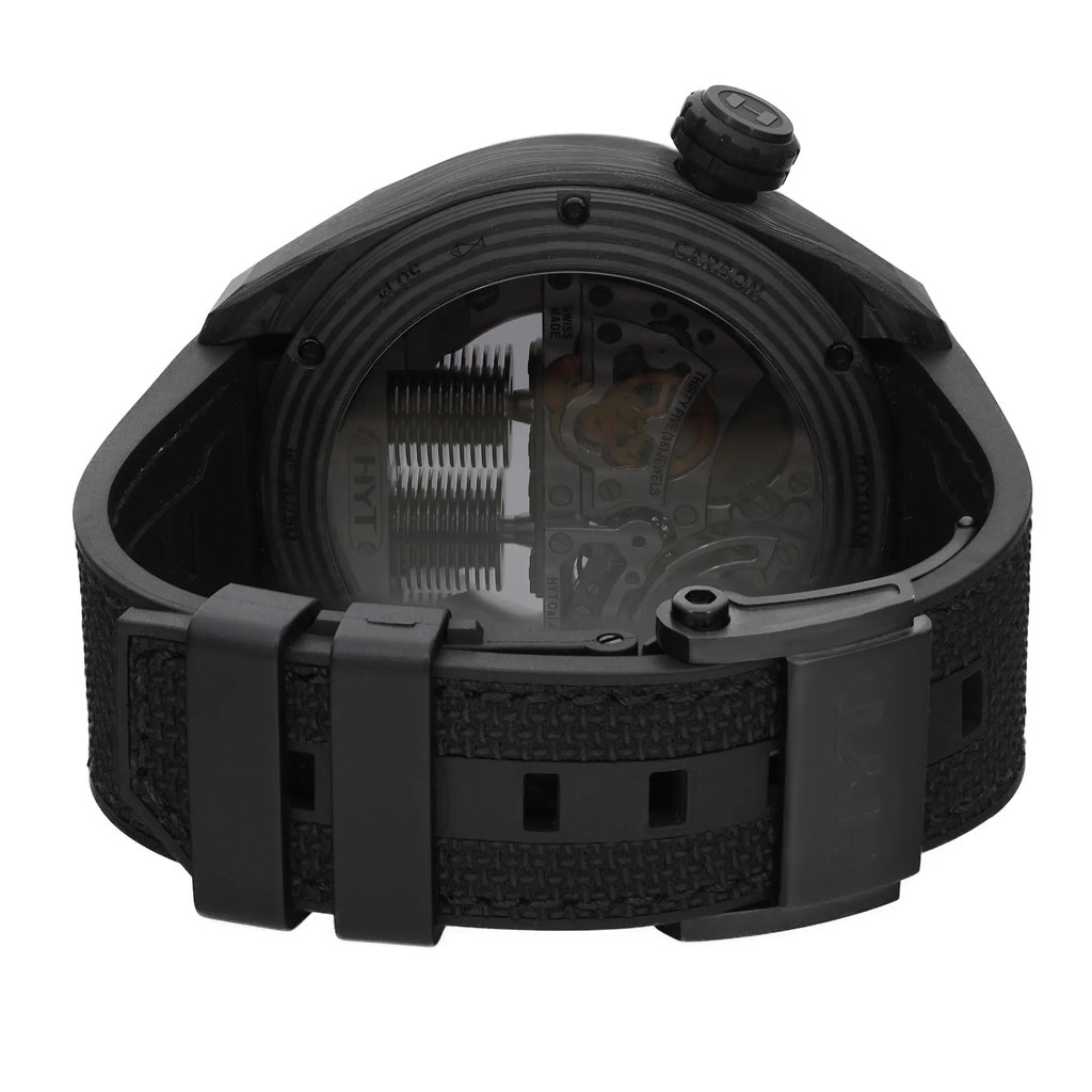 5th image of hyt  HYT H4 Gotham Wristwatch, Unworn condition
