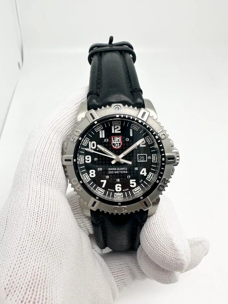 5th image of Luminox Luminox Modern Mariner Wristwatch, PreOwned condition