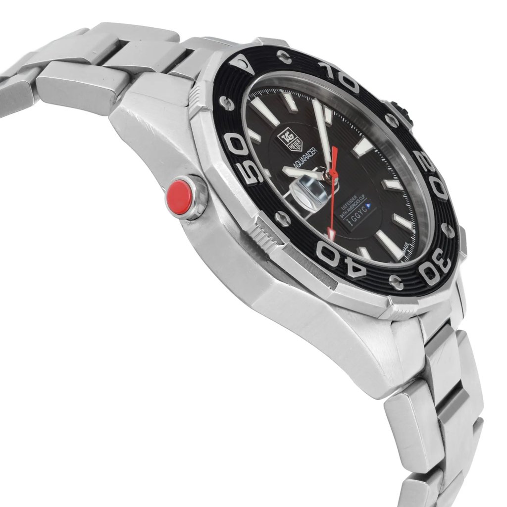 3rd image of TAG Heuer Aquaracer Defender Wristwatch, PreOwned condition