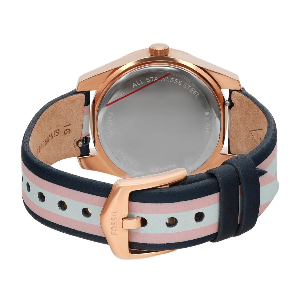 4th image of Fossil Fossil Scarlette Mini  Wristwatch, PreOwned condition