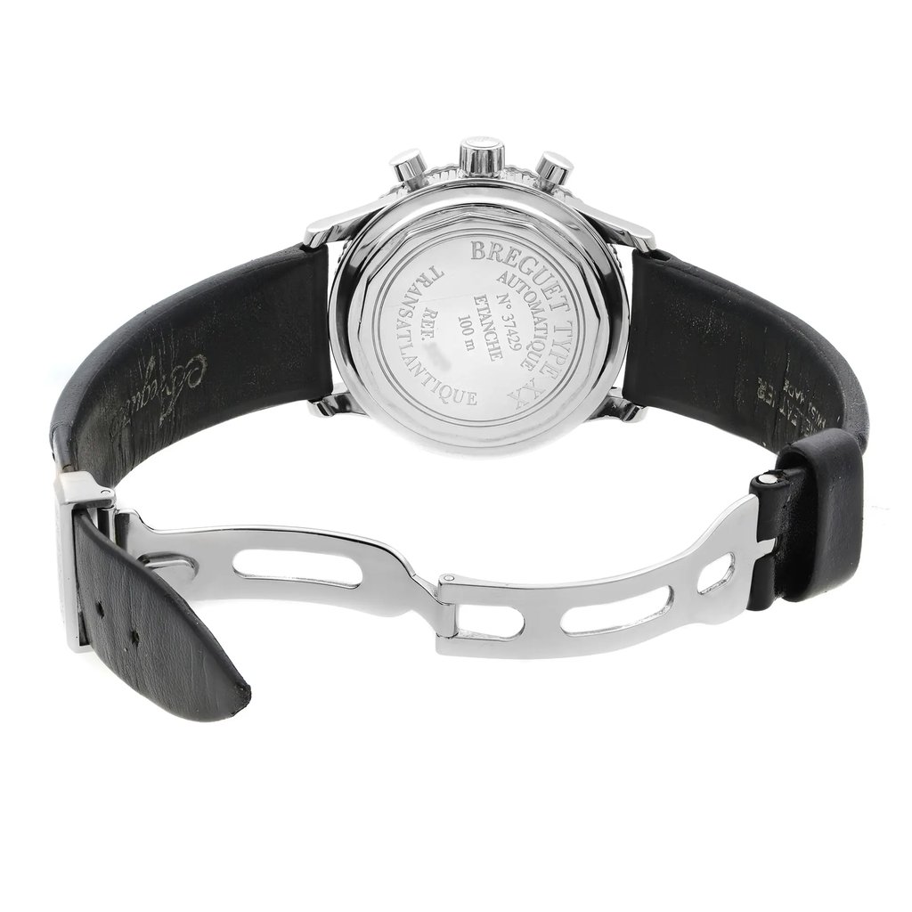 11th image of Breguet 3820ST/H2/SW9 Wristwatch, PreOwned condition