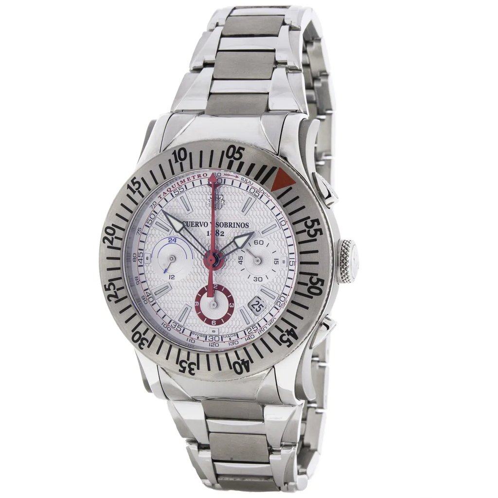 1st image of Cuervo y Sobrinos 2175 Wristwatch, Unworn condition