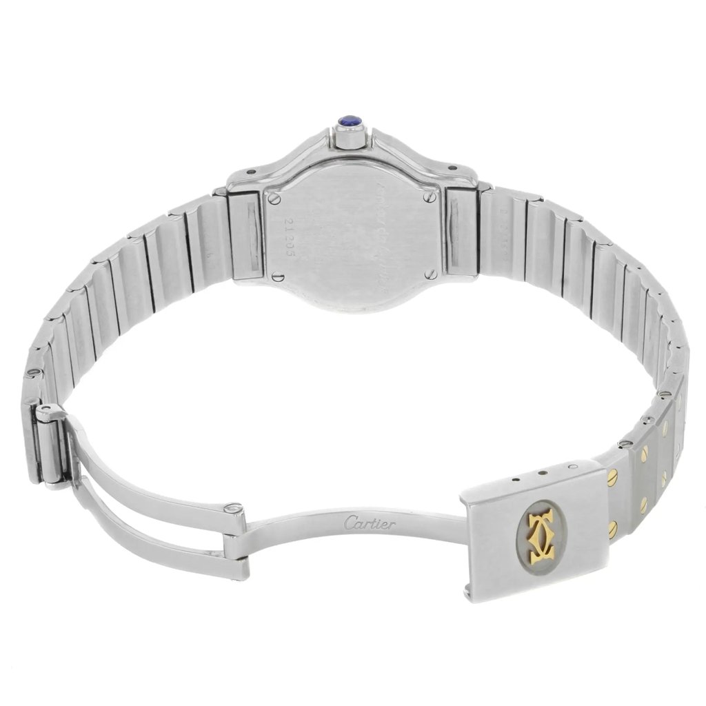 5th image of Cartier 187903 Wristwatch, PreOwned condition