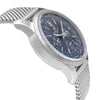View Of Opposite Crown Facing Side Of Breitling AB0510U9/C879-159A Stainless Steel Watch Display Model Condition
