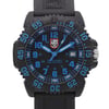 Up Close Front Facing Picture Of Luminox XS.3053 Carbonox Watch Display Model Condition