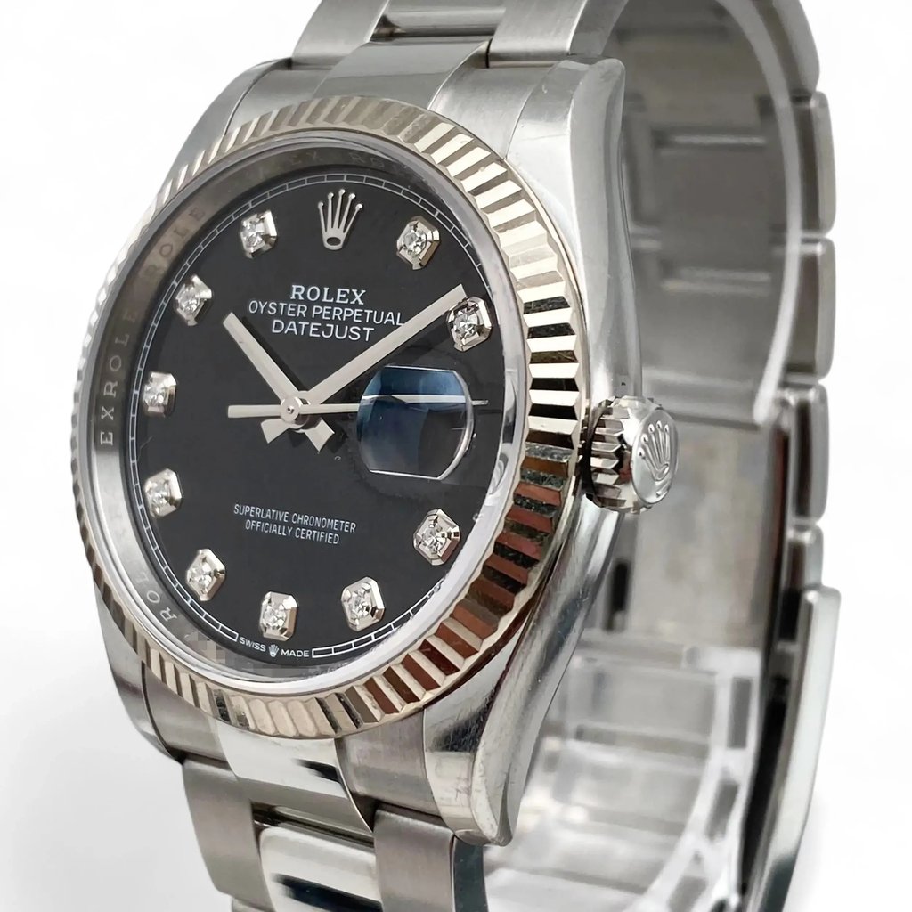 2nd image of Rolex Rolex Datejust 126234 Wristwatch, PreOwned condition