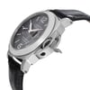 View Of Crown Facing Side Of Panerai PAM00104 Stainless Steel Watch Pre Owned Condition