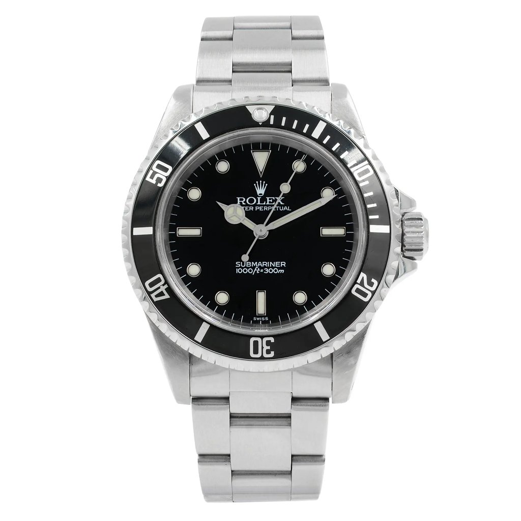 1st image of Rolex 14060 Wristwatch, PreOwned condition