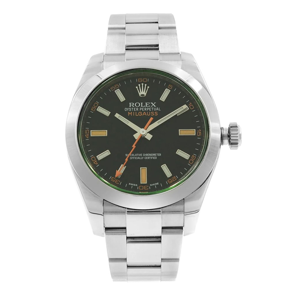 1st image of Rolex 116400GV Wristwatch, PreOwned condition
