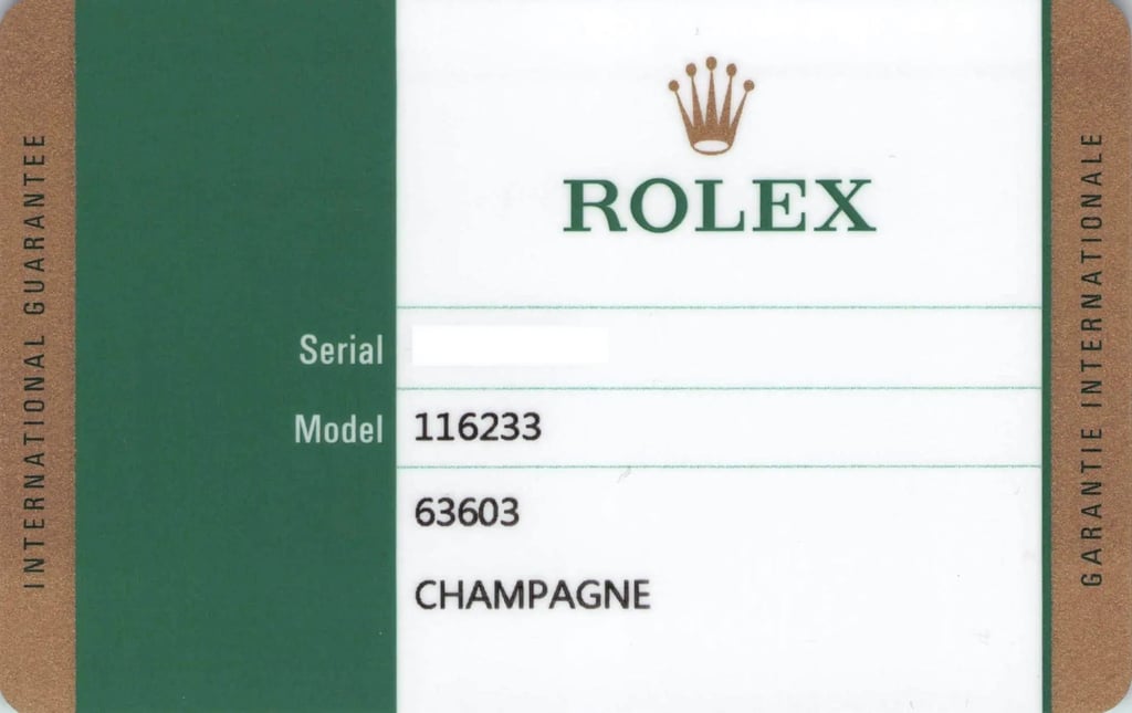6th image of Rolex 116233 chij Wristwatch, Unworn condition