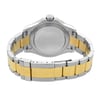 Back View Of {Caseback} Back Case And Closed Stainless and Solid Gold Band Of Rolex 16623 Watch Pre Owned Condition