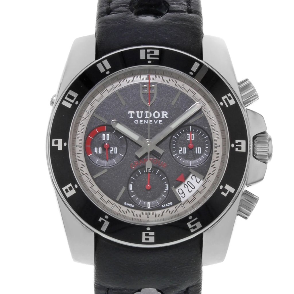2nd image of TUDOR 20350N-BKSLPL Wristwatch, PreOwned condition