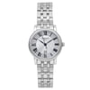 Front Full View Of Tissot T122.210.11.033.00 Stainless Steel Watch Pre Owned Condition Good