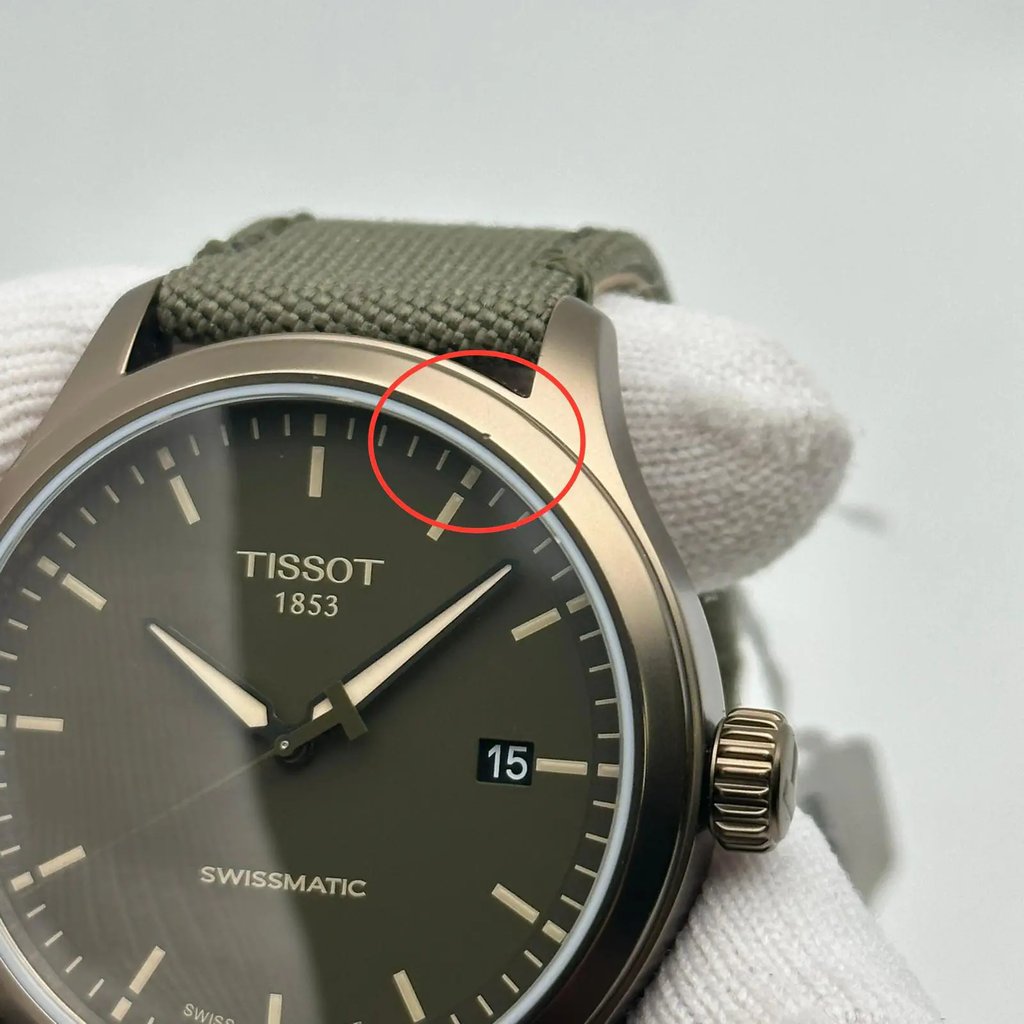 5th image of Tissot Tissot Gent XL Wristwatch, NewWithDefects condition