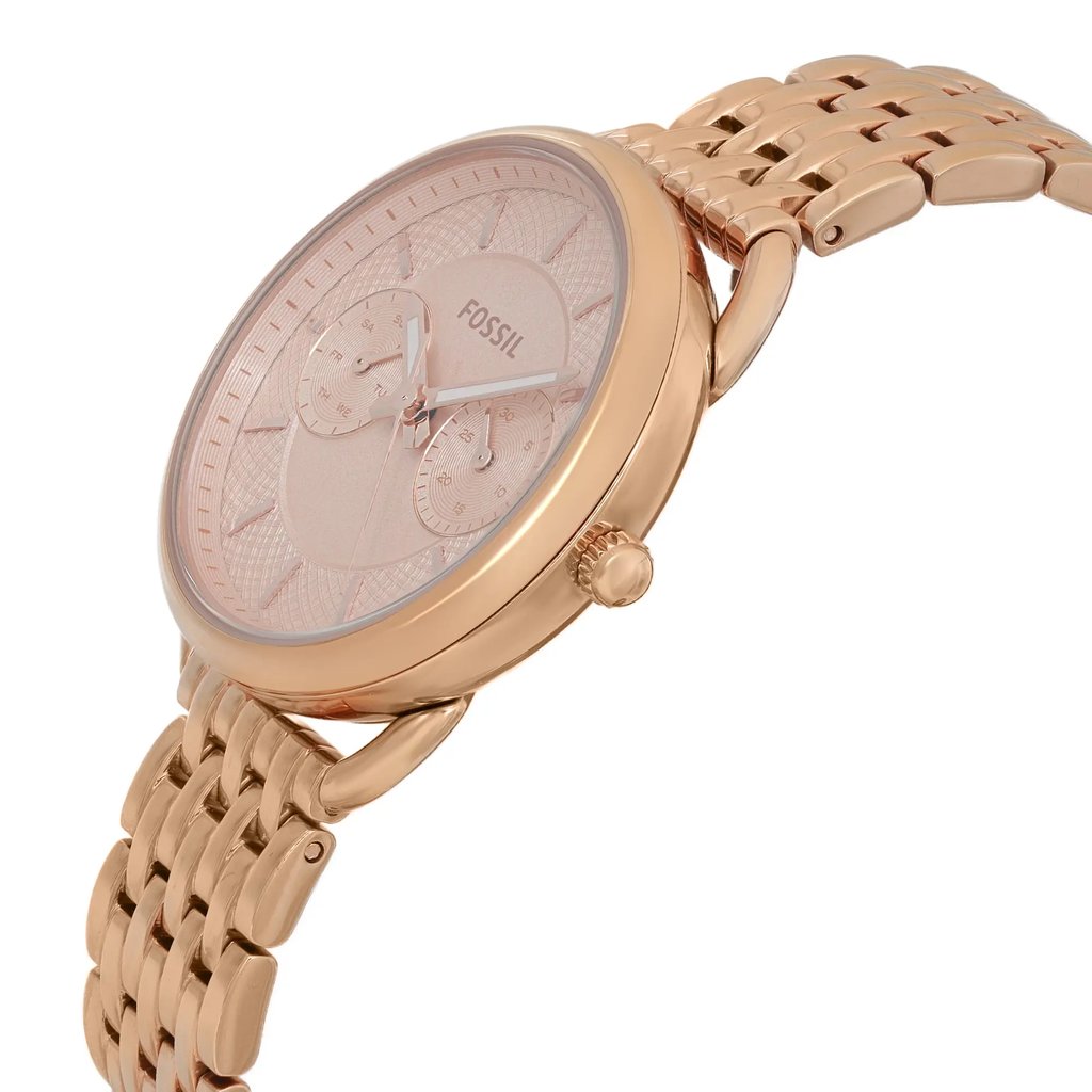 3rd image of Fossil Fossil Tailor  Wristwatch, PreOwned condition