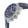 View Of Crown Facing Side Of IWC IW371933 Stainless Steel Watch Pre Owned Condition