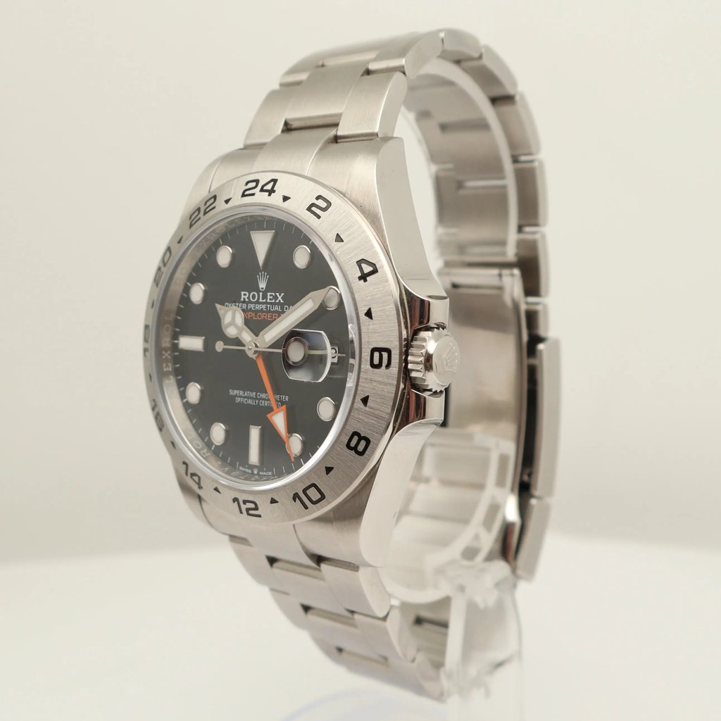 2nd image of Rolex Explorer II Wristwatch, PreOwned condition