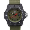 Up Close Front Facing Picture Of Luminox XS.3617.SET Carbon Watch New Condition