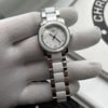 Front Full View Of Tissot T064.210.22.011.00 Stainless Steel Watch Display Model Condition {Product Condition}
