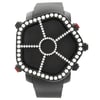 Up Close Front Facing Picture Of JACOB & Co. GH100.11.RP.PB.AHA4D Stainless Steel Watch Unworn Condition