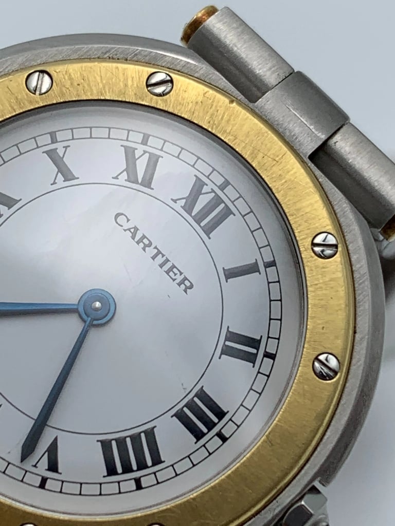 8th image of Cartier 8191 Wristwatch, PreOwned condition