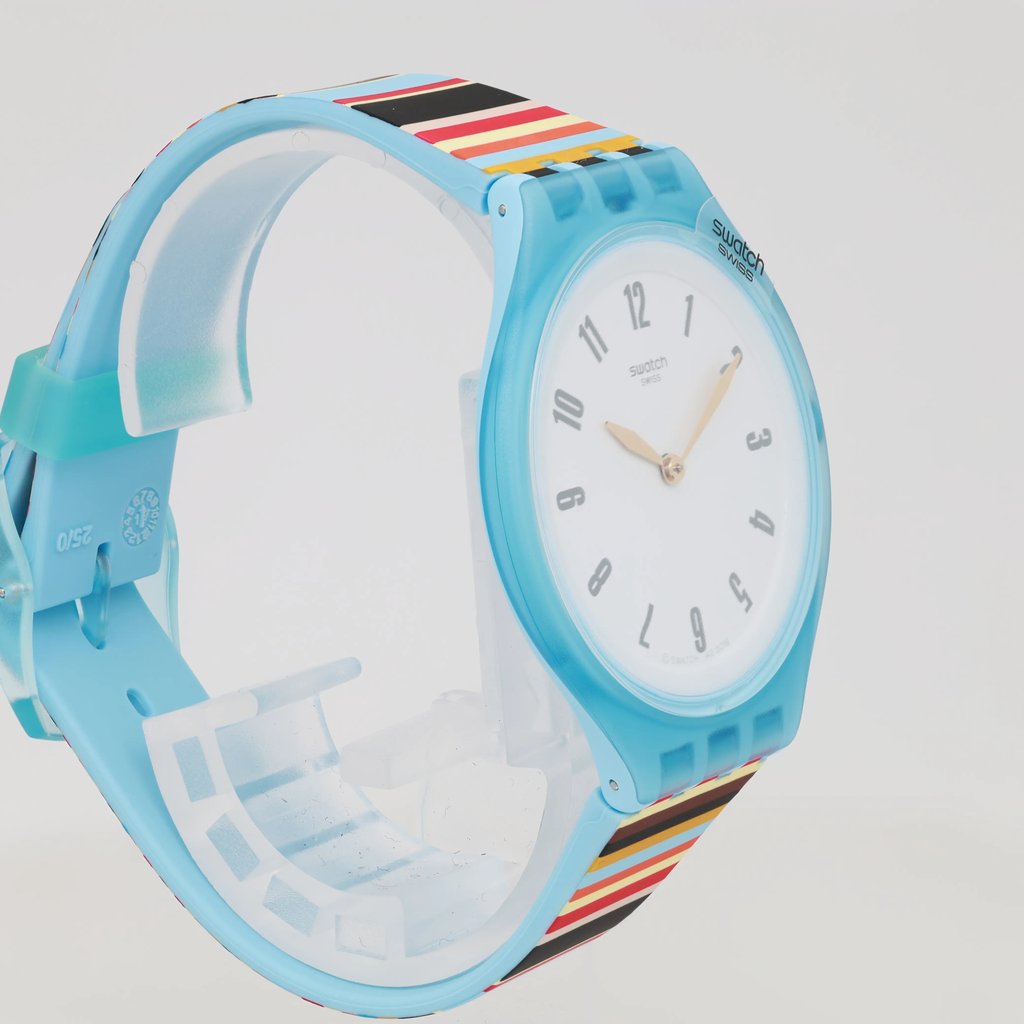 2nd image of s-watcn S-Watch Wristwatch, New condition