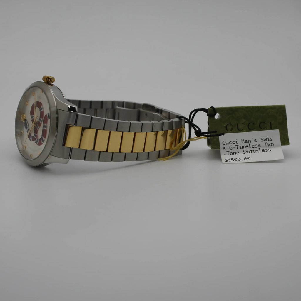 6th image of Gucci G-Timeless Wristwatch, PreOwned condition