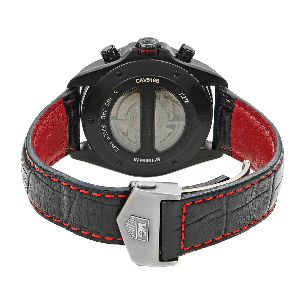 5th image of TAG Heuer CAV518B.FC6237 Wristwatch, PreOwned condition