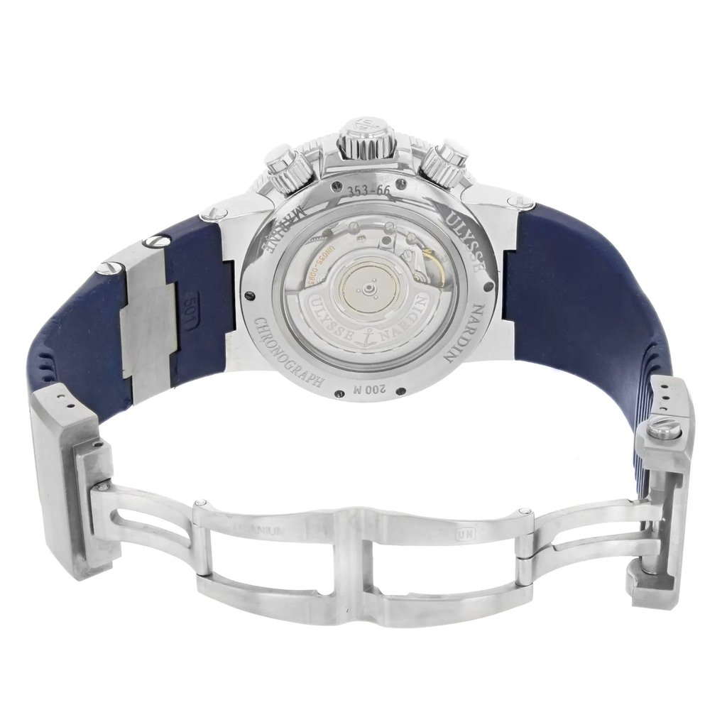6th image of Ulysse Nardin 353-66-3/323 Wristwatch, PreOwned condition
